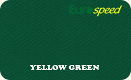 Poolove sukno Eurospeed 45 Yellow Green